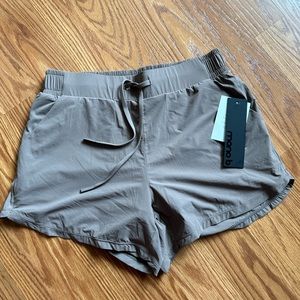 Womens Clay Running Shorts